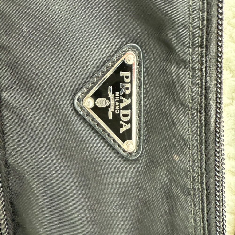 Prada Tessuto Messenger Bag , Black - Picture 5 of 5